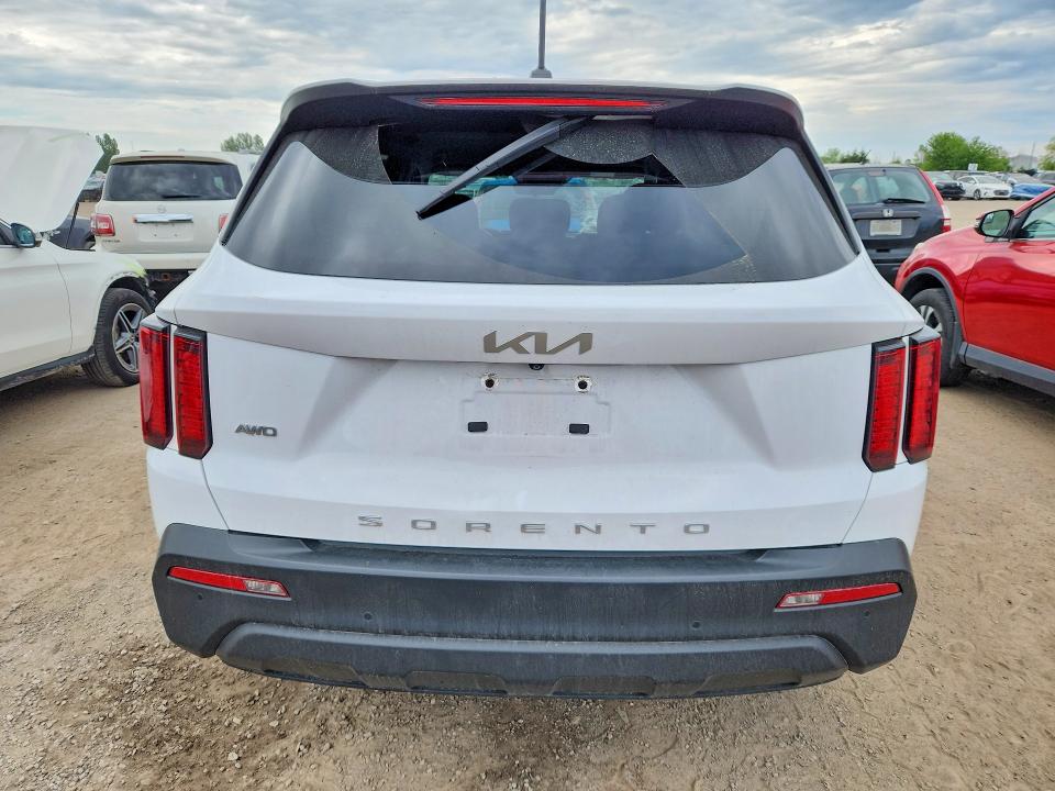 Aukcja sprzedaży 2022 Kia Sorento, vin: 5XYRGDLC4NG093848, numer aukcji: 58695876