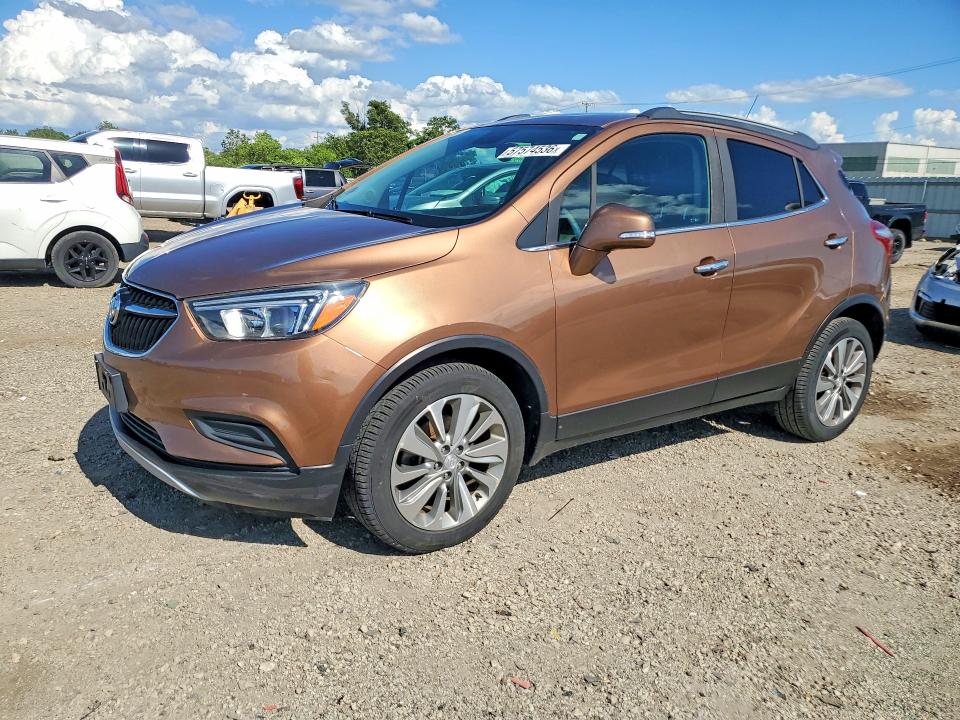 Продажа на аукционе авто 2017 Buick Encore, vin: KL4CJASB0HB106859, номер лота: 57574536