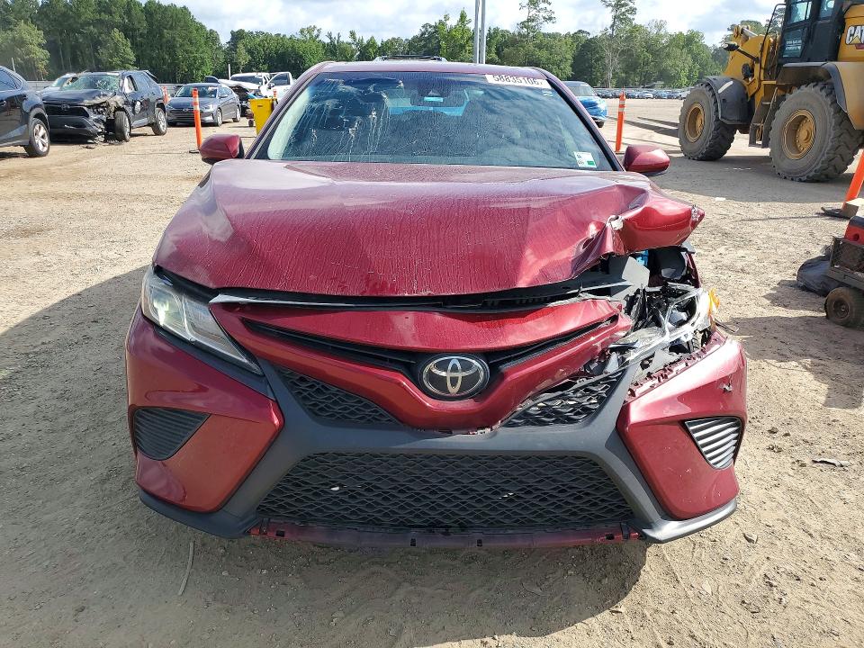 Aukcja sprzedaży 2018 Toyota Camry, vin: 4T1B11HK7JU556653, numer aukcji: 58835106