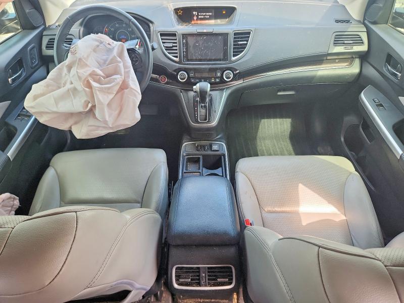 58045596 :رقم المزاد ، 5J6RM3H9XGL005709 vin ، 2016 Honda Cr-v مزاد بيع