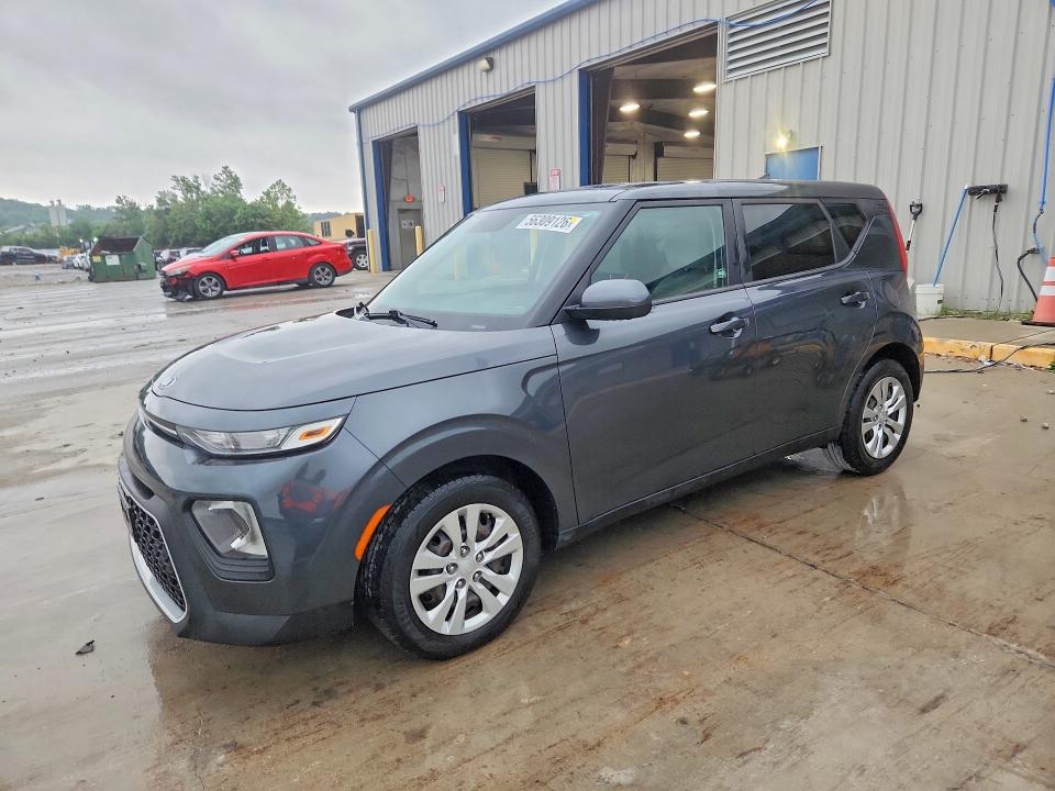 Auction sale of the 2021 Kia Soul, vin: KNDJ23AU2M7766407, lot number: 56309126