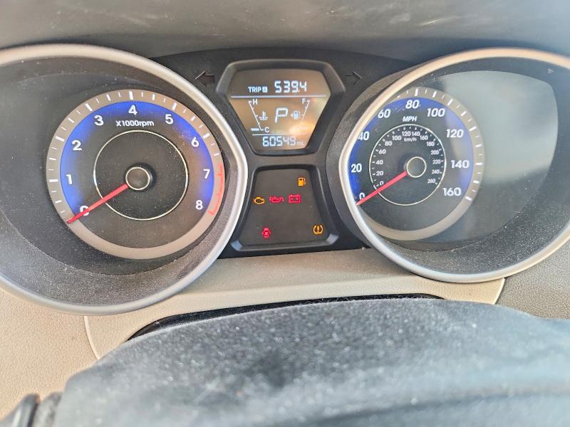2016 Hyundai Elantra მანქანა იყიდება აუქციონზე, vin: KMHDH4AE7GU512249, აუქციონის ნომერი: 58039926