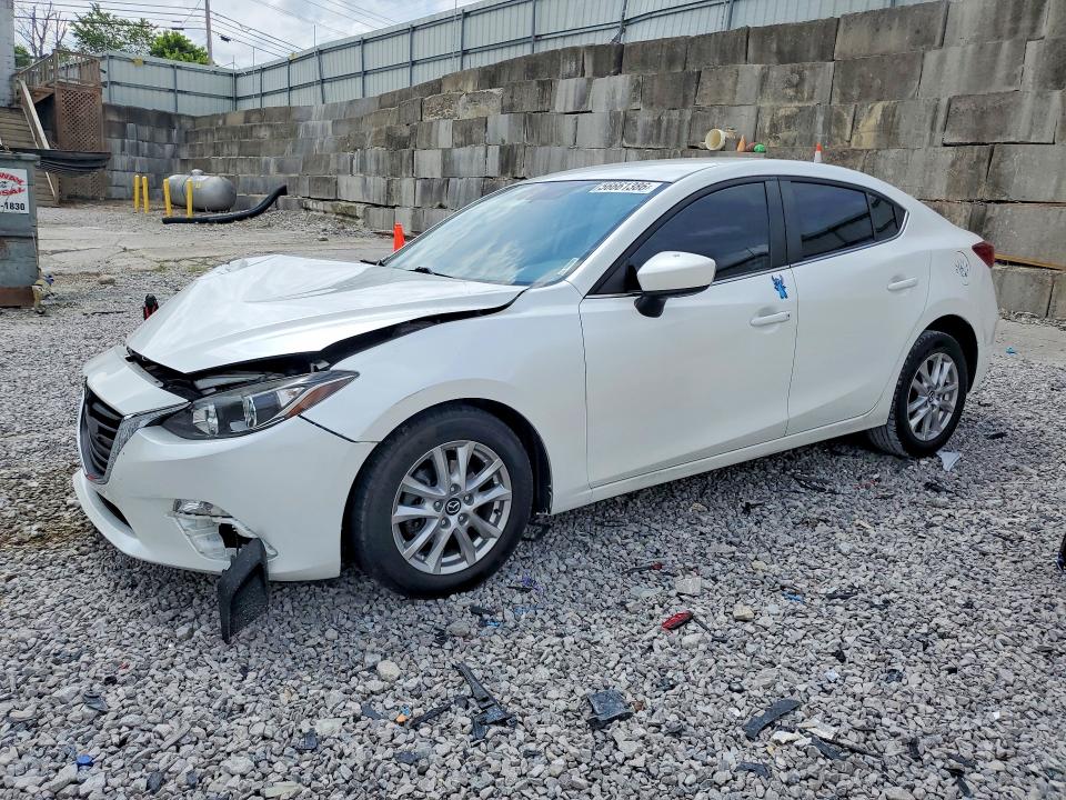 Продажа на аукционе авто 2016 Mazda 3, vin: JM1BM1U76G1326982, номер лота: 56661386