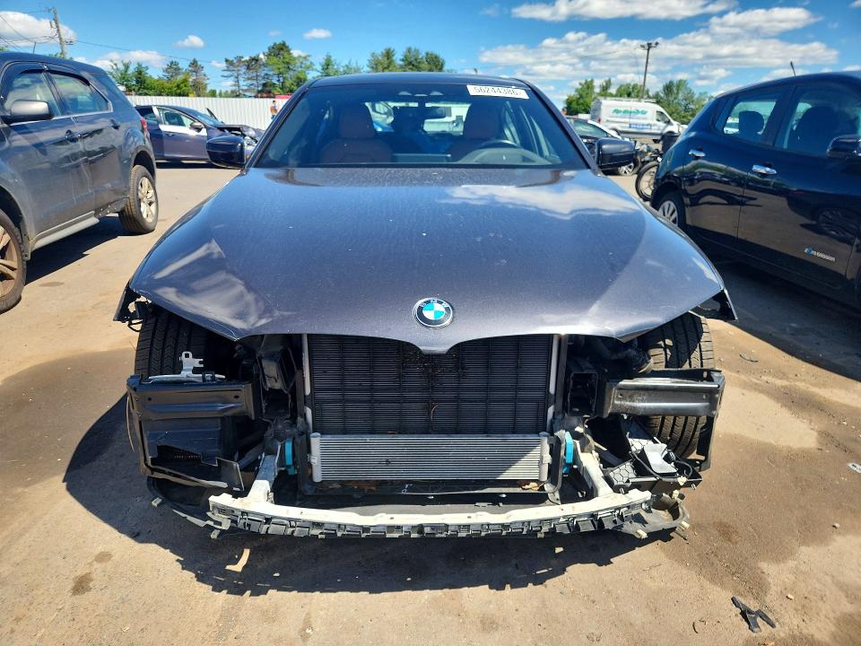 Продажа на аукционе авто 2019 Bmw 530xe, vin: WBAJB1C50KB376827, номер лота: 56244386