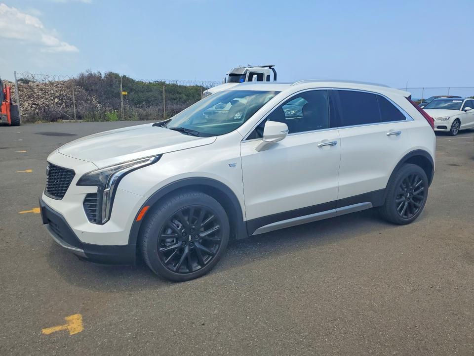 57213186 :رقم المزاد ، 1GYFZCR46MF080005 vin ، 2021 Cadillac Xt4 مزاد بيع