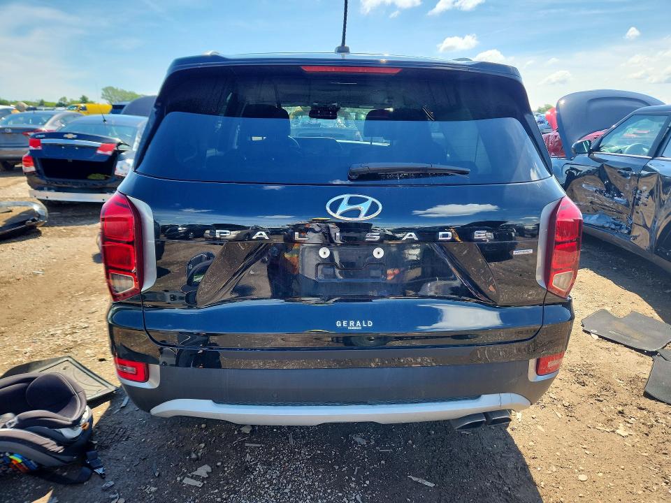 Продаж на аукціоні авто 2021 Hyundai Palisade, vin: KM8R2DHE8MU188205, номер лоту: 58088246