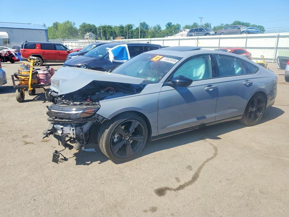 Продаж на аукціоні авто 2025 Honda Accord, vin: 1HGCY2F78SA018590, номер лоту: 55826006