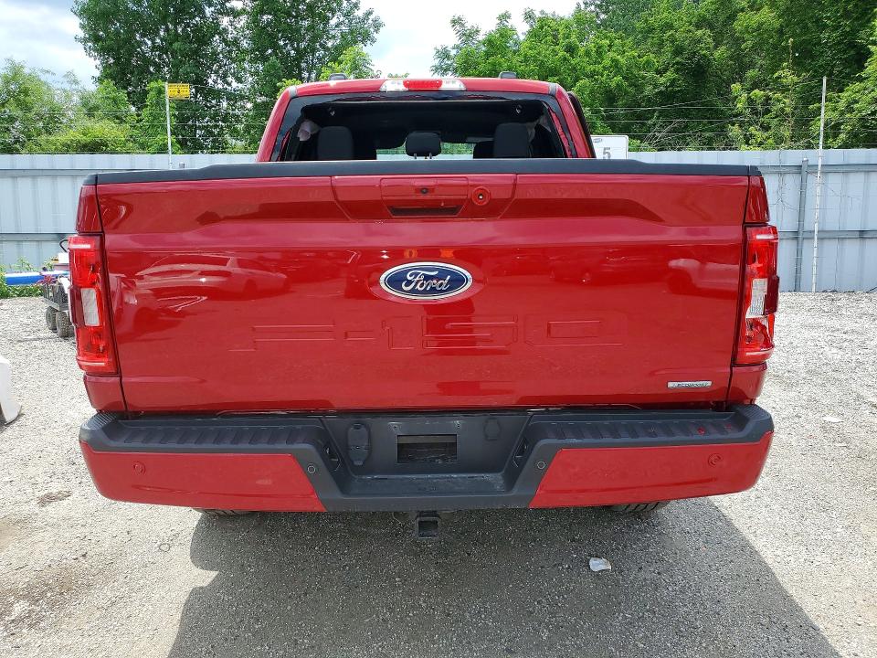 Продажа на аукционе авто 2022 Ford F150, vin: 1FTEW1EP7NFB82705, номер лота: 55123006