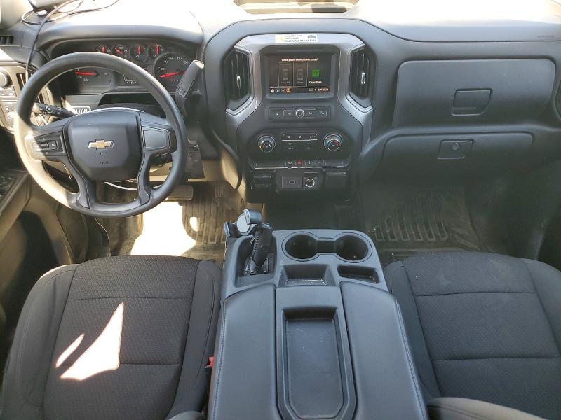 58308896 :رقم المزاد ، 1GCRYAEF6LZ261605 vin ، 2020 Chevrolet Silverado مزاد بيع