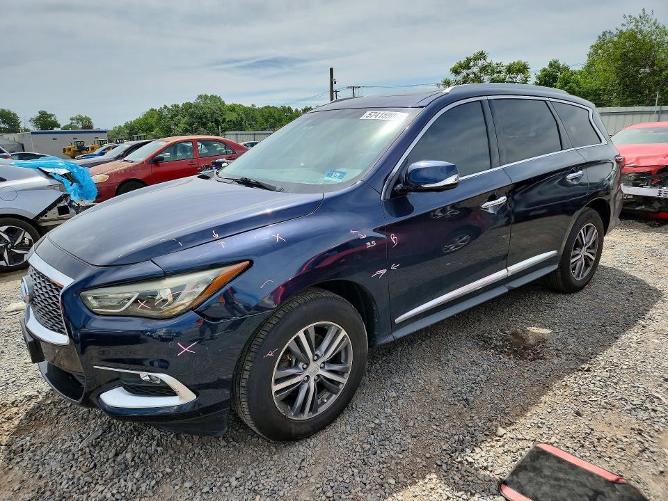 Aukcja sprzedaży 2016 Infiniti Qx60, vin: 5N1AL0MM9GC513762, numer aukcji: 57415986