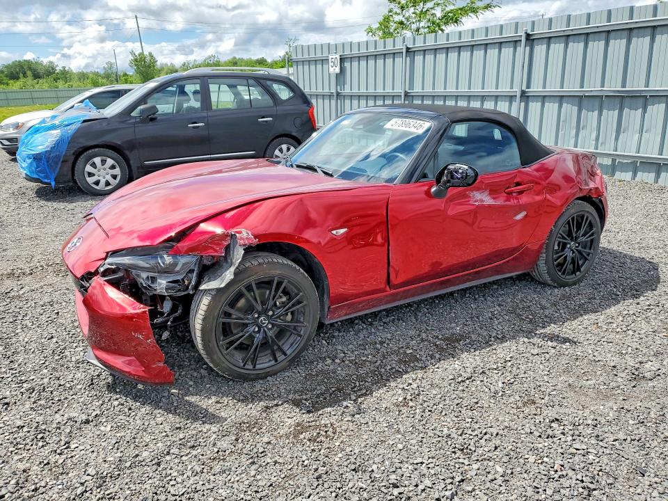 Продажа на аукционе авто 2025 Mazda Mx-5 Miata, vin: JM1NDAC73S0657337, номер лота: 57896346