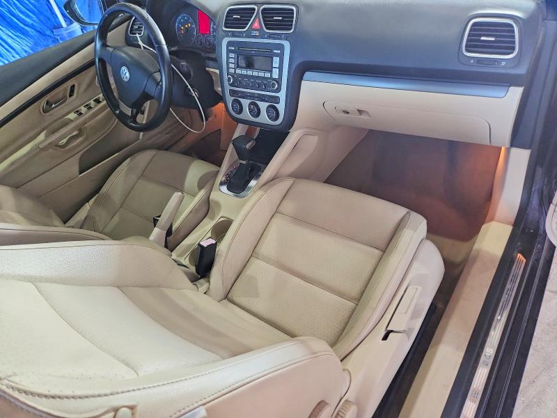 2009 Volkswagen Eos მანქანა იყიდება აუქციონზე, vin: WVWBA71F69V019914, აუქციონის ნომერი: 57209166