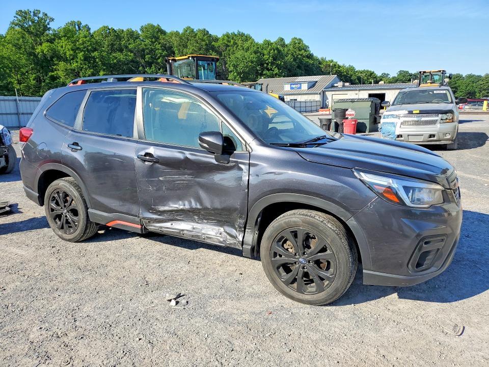 Продажа на аукционе авто 2019 Subaru Forester, vin: JF2SKAPC7KH481072, номер лота: 55382586