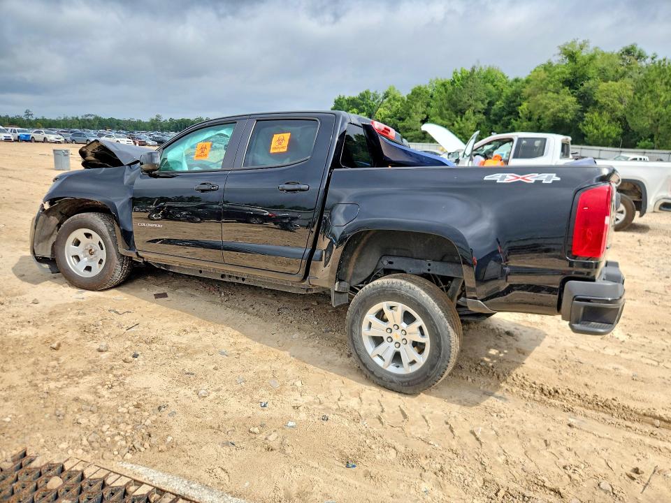 Продажа на аукционе авто 2022 Chevrolet Colorado, vin: 1GCGTCEN5N1130496, номер лота: 55500416