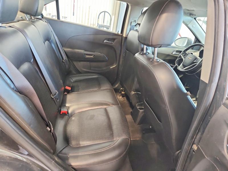 Продажа на аукционе авто 2017 Chevrolet Sonic, vin: 1G1JF5SB0H4112955, номер лота: 55816506