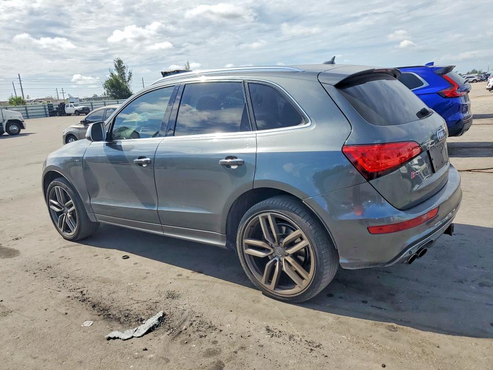 57175896 :رقم المزاد ، WA1VGBFP8FA036369 vin ، 2015 Audi Sq5 مزاد بيع