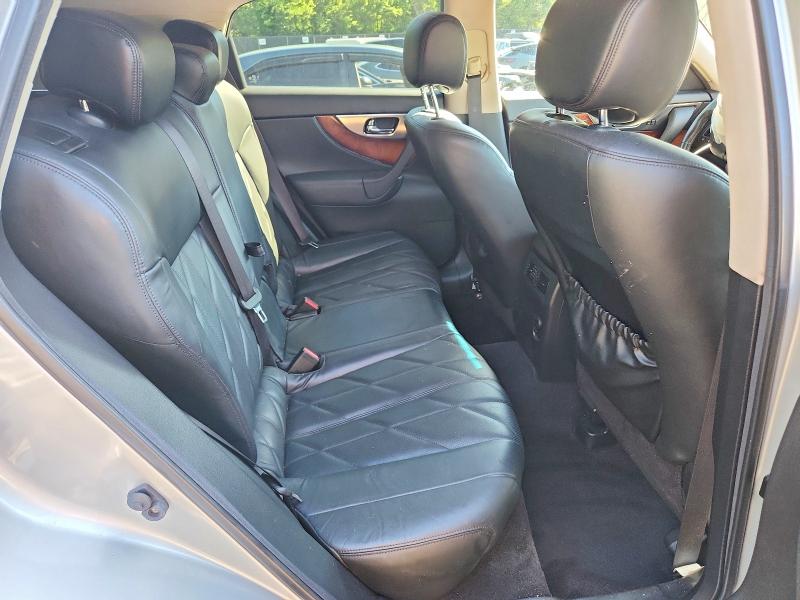 58610506 :رقم المزاد ، JN8AS1MW8BM140560 vin ، 2011 Infiniti Fx35 مزاد بيع
