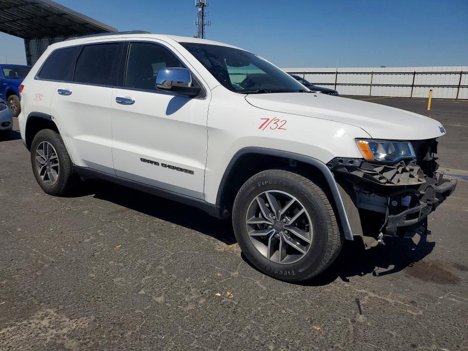 Aukcja sprzedaży 2019 Jeep Grand Cherokee, vin: 1C4RJEBG6KC826848, numer aukcji: 55458116