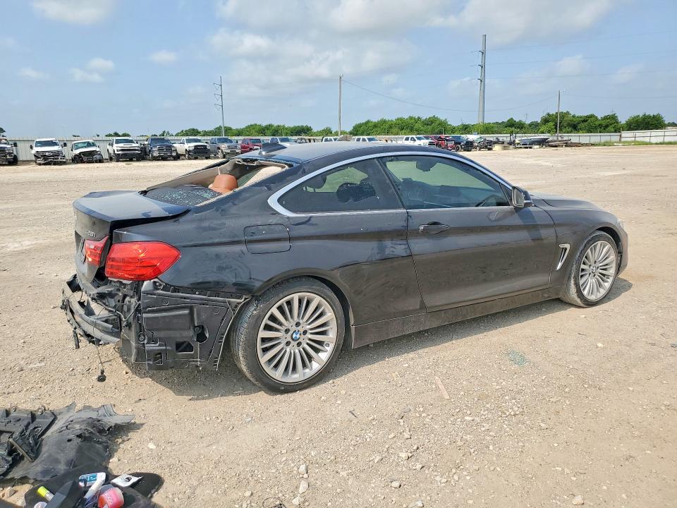 58821376 :رقم المزاد ، WBA3N3C52FK232102 vin ، 2015 Bmw 428 مزاد بيع