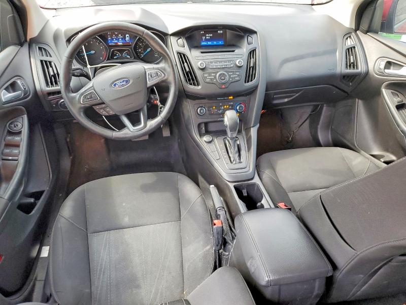 2017 Ford Focus მანქანა იყიდება აუქციონზე, vin: 1FADP3F23HL209563, აუქციონის ნომერი: 58746336