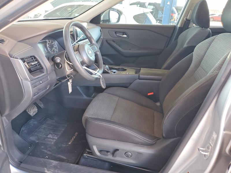 57414576 :رقم المزاد ، 5N1AT3BA7MC817775 vin ، 2021 Nissan Rogue مزاد بيع