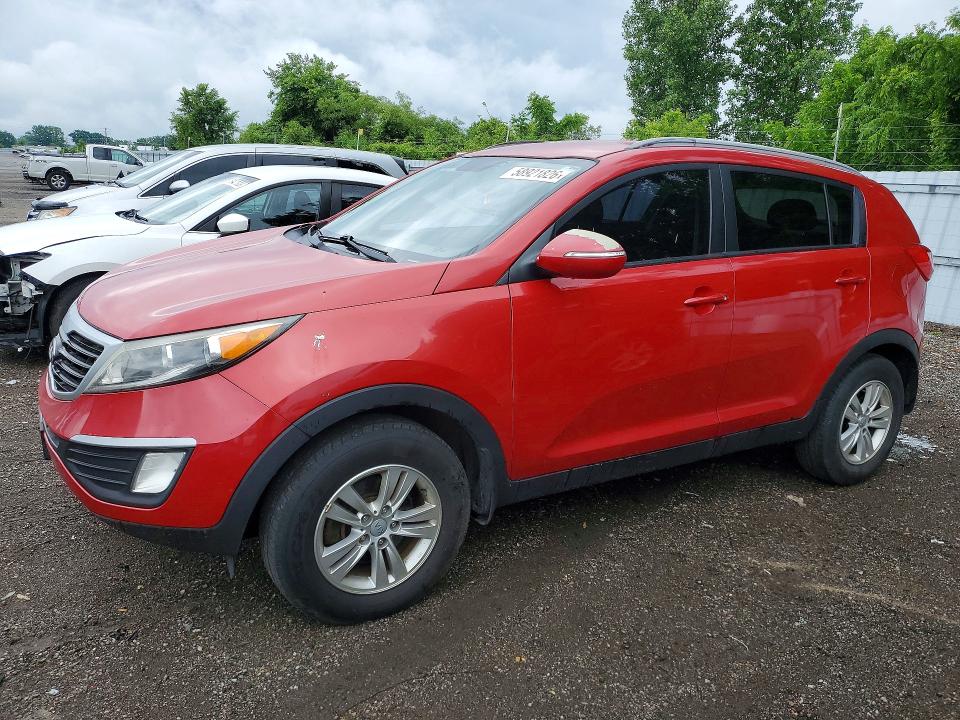 Aukcja sprzedaży 2013 Kia Sportage, vin: KNDPB3A25D7529810, numer aukcji: 58921826