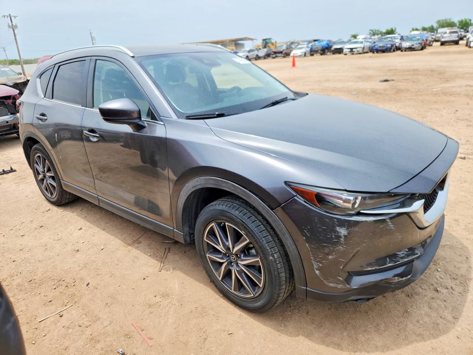 Продажа на аукционе авто 2018 Mazda Cx-5, vin: JM3KFACM3J1469730, номер лота: 57745026
