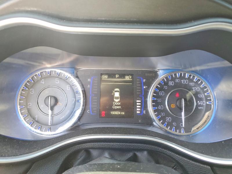 2016 Chrysler 200 მანქანა იყიდება აუქციონზე, vin: 1C3CCCAB7GN123009, აუქციონის ნომერი: 57834346