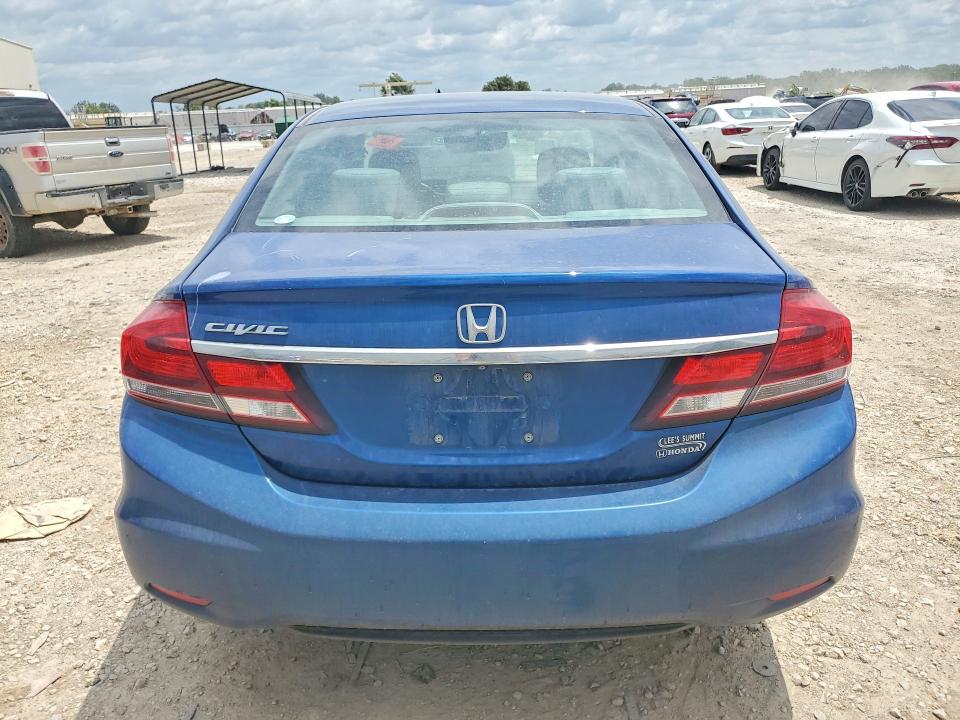 2015 Honda Civic მანქანა იყიდება აუქციონზე, vin: 19XFB2F58FE023478, აუქციონის ნომერი: 57694296
