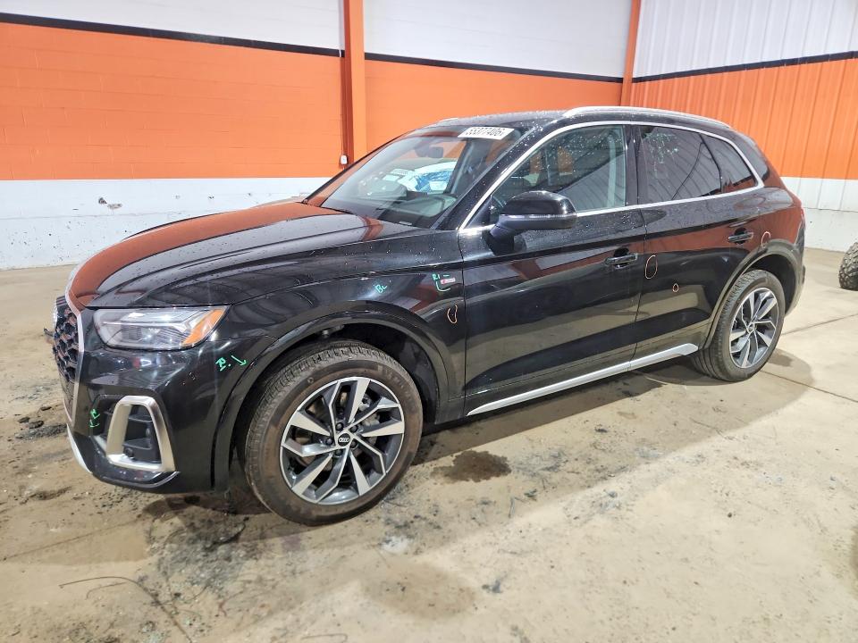 Aukcja sprzedaży 2021 Audi Q5, vin: WA1EAAFY1M2114342, numer aukcji: 55377406