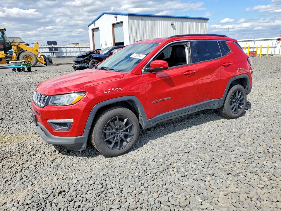Aukcja sprzedaży 2018 Jeep Compass, vin: 3C4NJDBB2JT239014, numer aukcji: 56393346