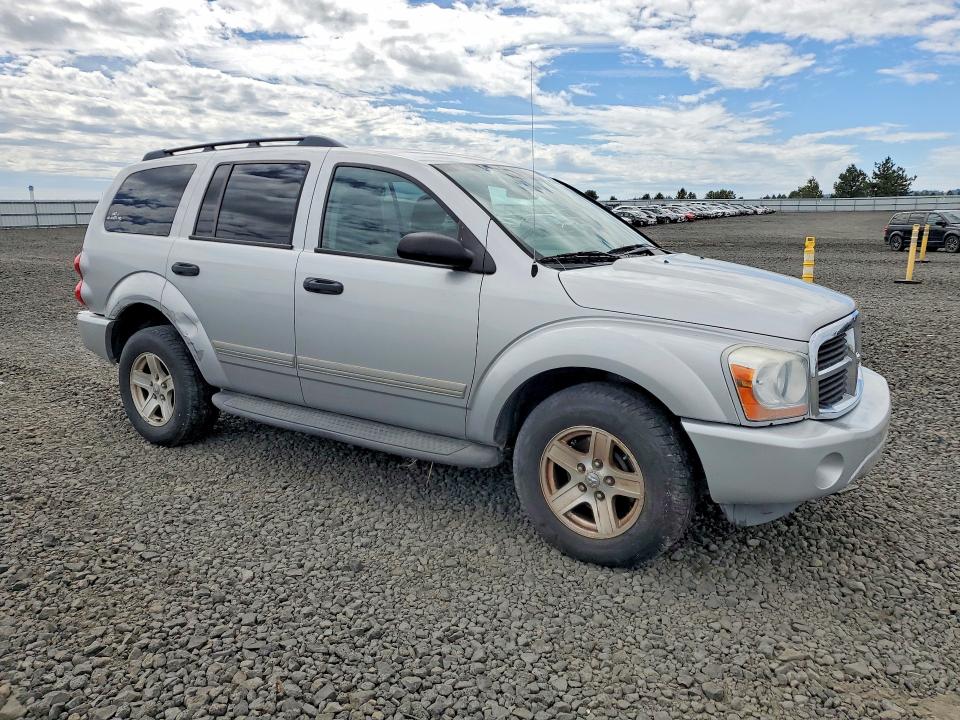 2004 Dodge Durango მანქანა იყიდება აუქციონზე, vin: 1D4HB48D54F196504, აუქციონის ნომერი: 56084346