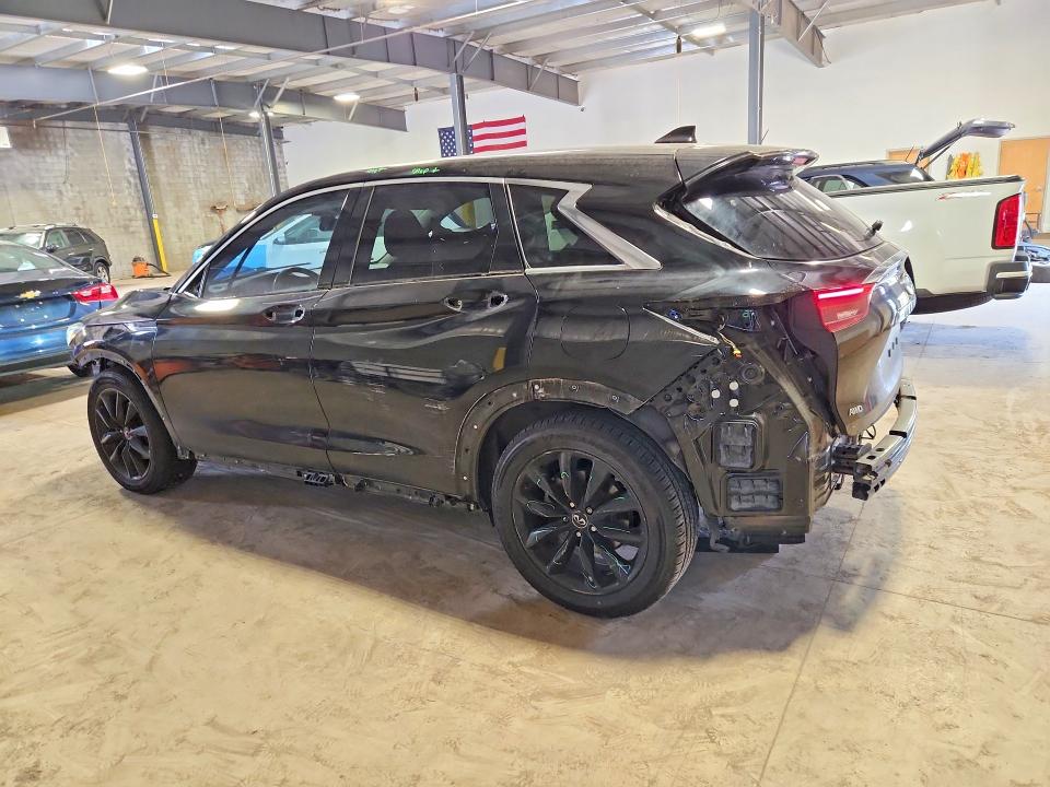 57752336 :رقم المزاد ، 3PCAJ5M30KF145563 vin ، 2019 Infiniti Qx50 مزاد بيع