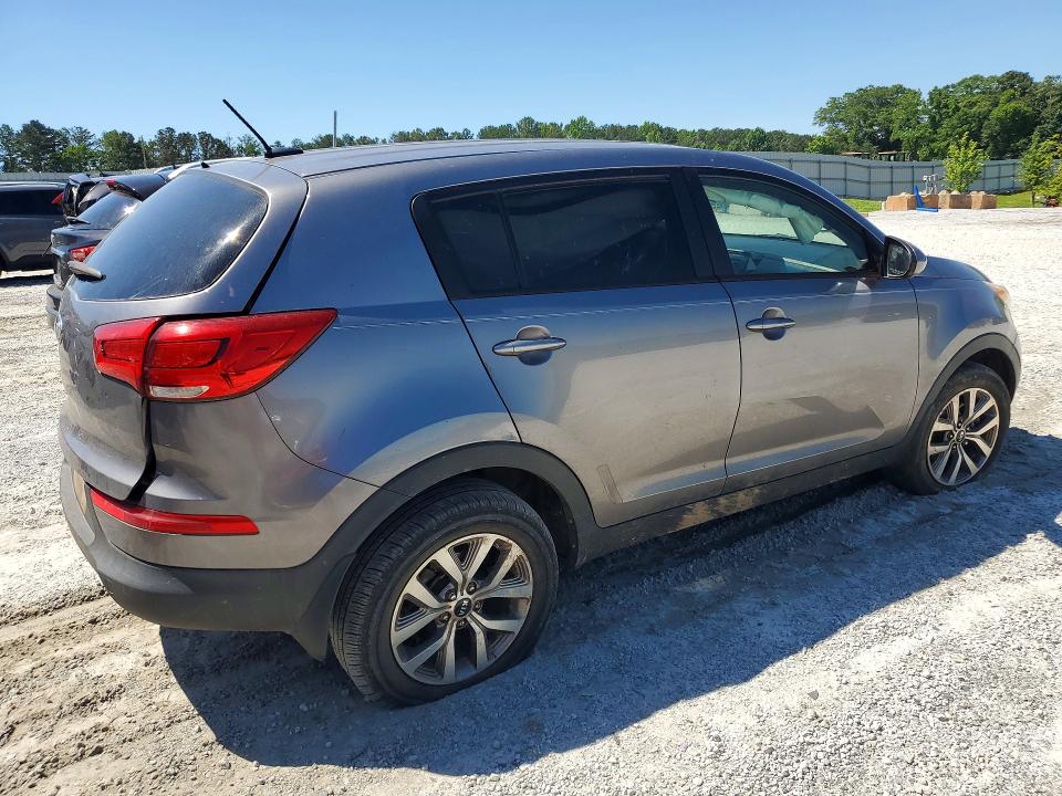2014 Kia Sportage მანქანა იყიდება აუქციონზე, vin: KNDPB3AC2E7569532, აუქციონის ნომერი: 55957656