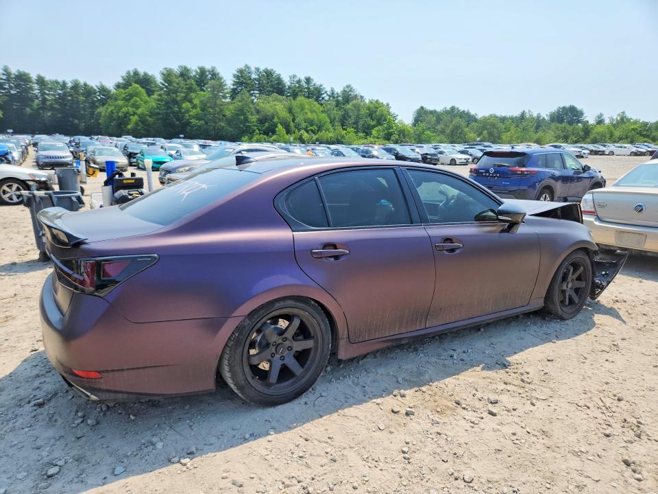 62063896 :رقم المزاد ، JTHCE1BL9FA004514 vin ، 2015 Lexus Gs مزاد بيع