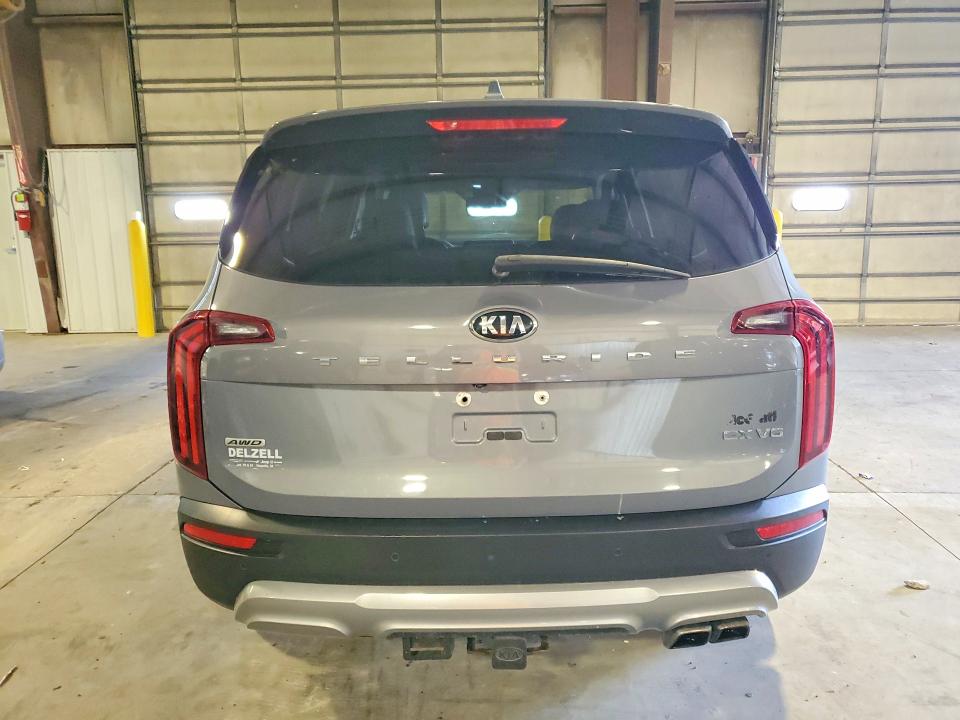 58398196 :رقم المزاد ، 5XYP3DHCXLG058241 vin ، 2020 Kia Telluride مزاد بيع