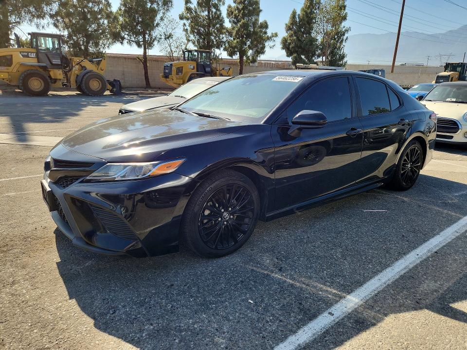 Продажа на аукционе авто 2019 Toyota Camry, vin: 4T1B11HK3KU290243, номер лота: 56462256