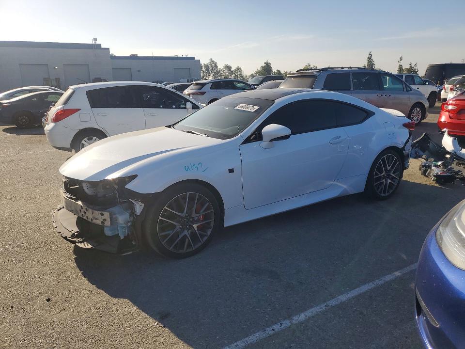 56069076 :رقم المزاد ، JTHHE5BC9H5014792 vin ، 2017 Lexus Rc مزاد بيع