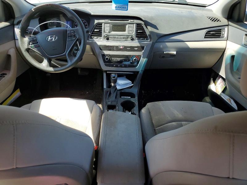 2017 Hyundai Sonata მანქანა იყიდება აუქციონზე, vin: 5NPE24AF6HH567595, აუქციონის ნომერი: 57065156