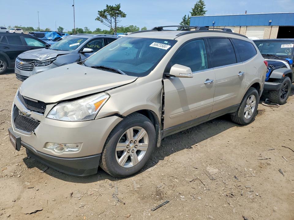 Aukcja sprzedaży 2012 Chevrolet Traverse, vin: 1GNKRGED2CJ144304, numer aukcji: 56623586