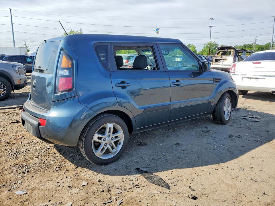 2011 Kia Soul მანქანა იყიდება აუქციონზე, vin: KNDJT2A29B7238429, აუქციონის ნომერი: 55380876