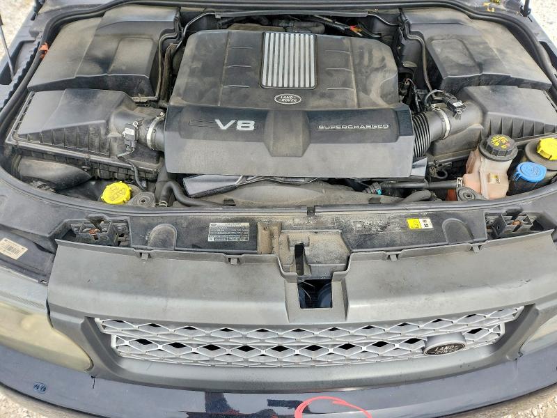 Продажа на аукционе авто 2011 Land Rover Range Rover Sport, vin: SALSH2E40BA261160, номер лота: 57658096