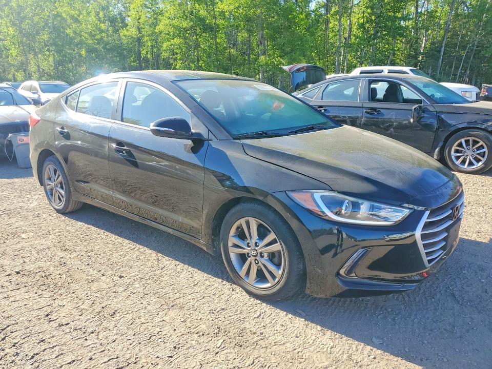 Продажа на аукционе авто 2018 Hyundai Elantra, vin: KMHD84LFXJU615727, номер лота: 55961176