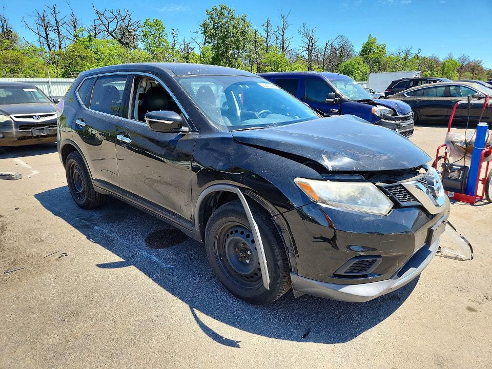 Aukcja sprzedaży 2015 Nissan Rogue, vin: KNMAT2MT7FP548279, numer aukcji: 55517446