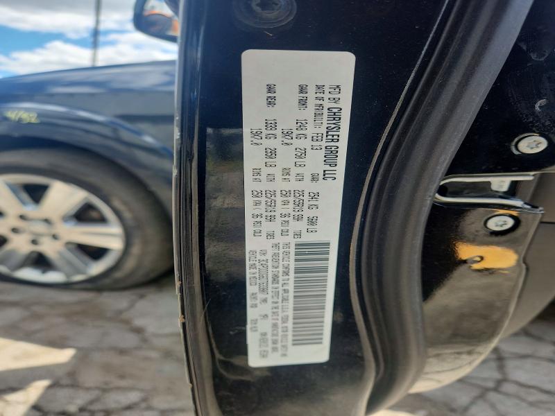 Продаж на аукціоні авто 2013 Dodge Journey, vin: 3C4PDDDG6DT633807, номер лоту: 57214076