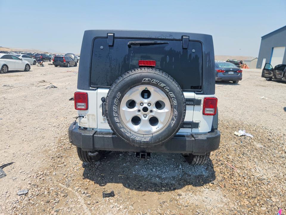 Aukcja sprzedaży 2013 Jeep Wrangler Unlimited, vin: 1C4BJWDG0DL519165, numer aukcji: 58263166