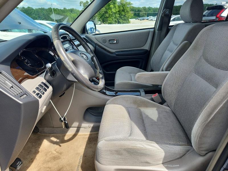 58089936 :رقم المزاد ، JTEGF21A630121261 vin ، 2003 Toyota Highlander مزاد بيع