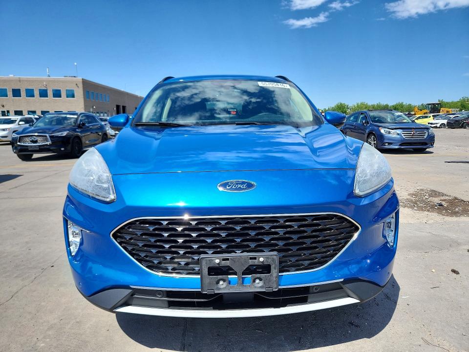 55705816 :رقم المزاد ، 1FMCU9J95LUA33930 vin ، 2020 Ford Escape مزاد بيع