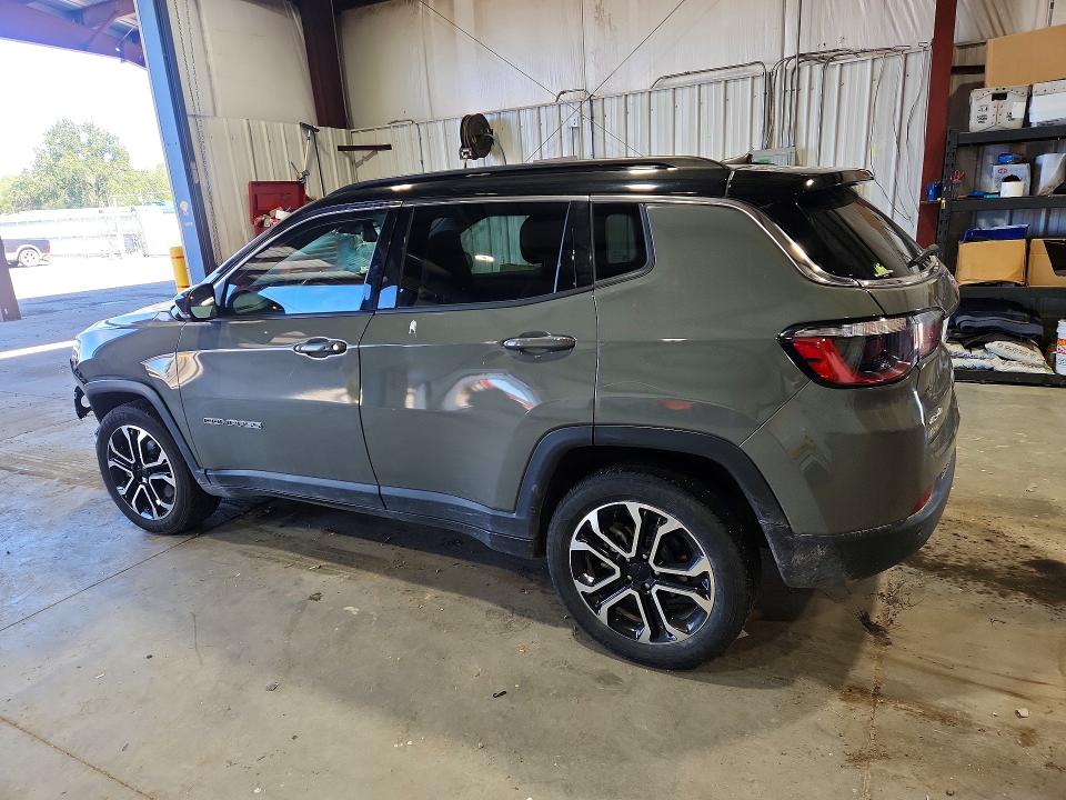 Aukcja sprzedaży 2023 Jeep Compass, vin: 3C4NJDCN7PT566106, numer aukcji: 56283646