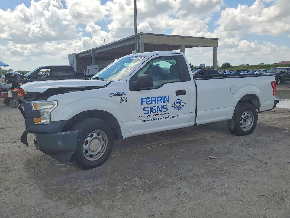 56335336 :رقم المزاد ، 1FTMF1C86GKD25600 vin ، 2016 Ford F150 مزاد بيع